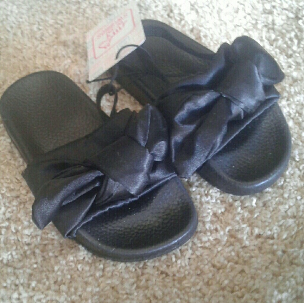 Girly Toddler Slippers